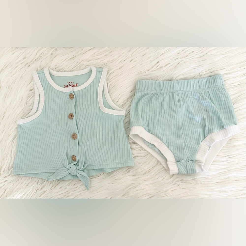Cat & Jack Baby Girl 3-6M Outfit